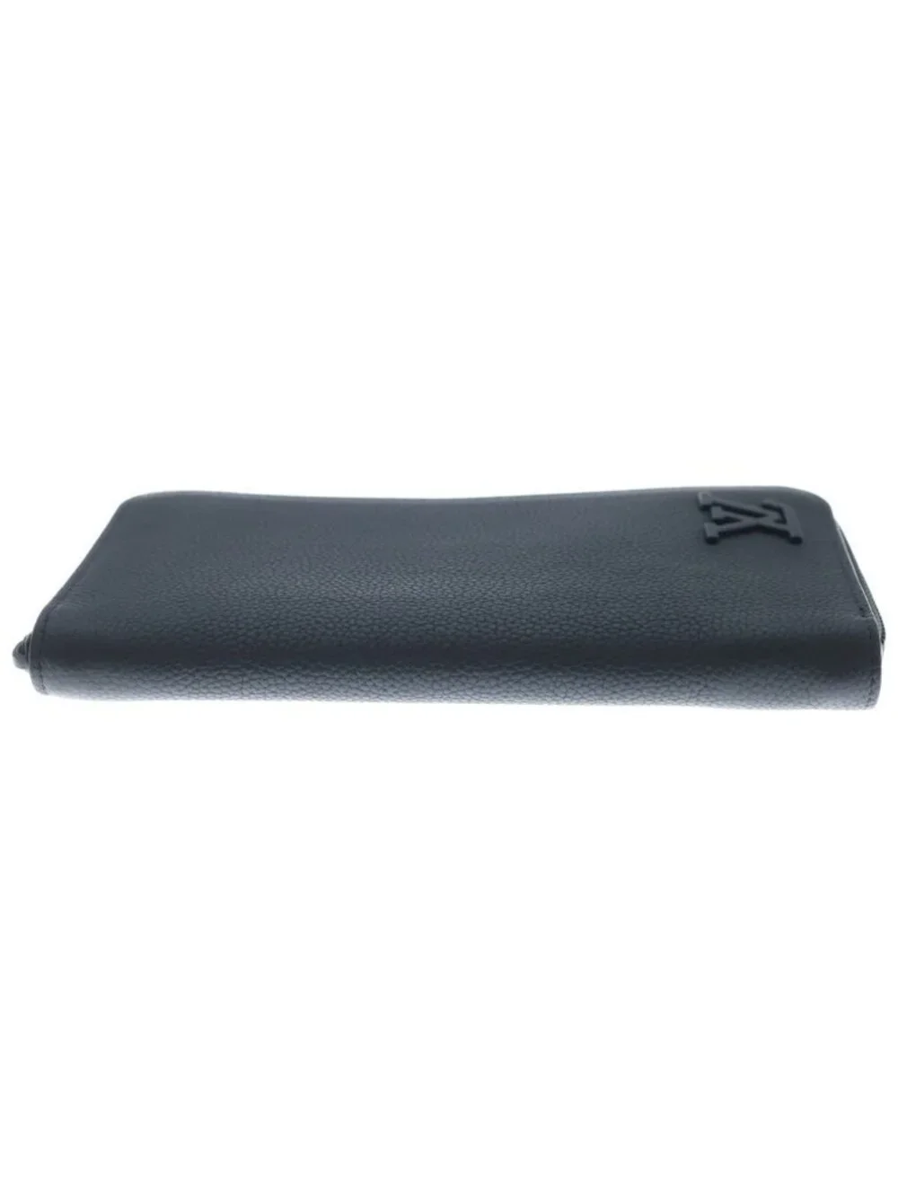 Louis Vuitton Aerogram Portefeuille Brazza NM Wallet Card Case Black Noir